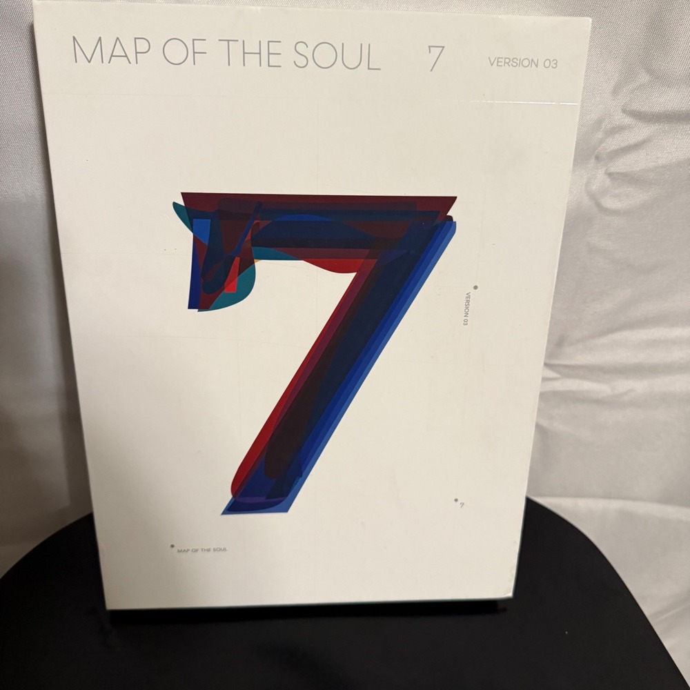 BTS Map of the Soul 7 Version 03 CD Album Photobook Korean Kpop READ